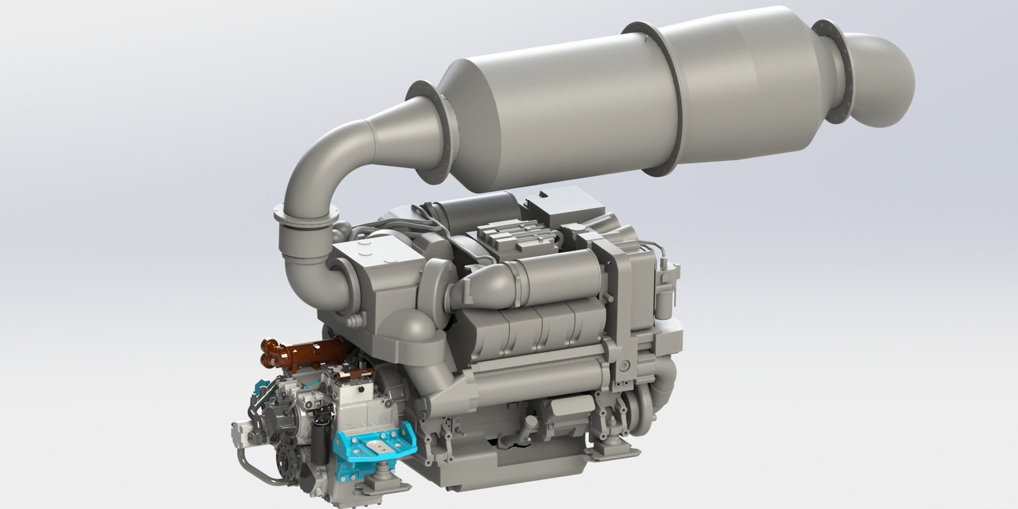BOS Power S2000 IMO Tier III | Marine | Fremdriftsmotor | BOS Power BOS Power S2000 IMO Tier III | Marine | Fremdriftsmotor | BOS Power