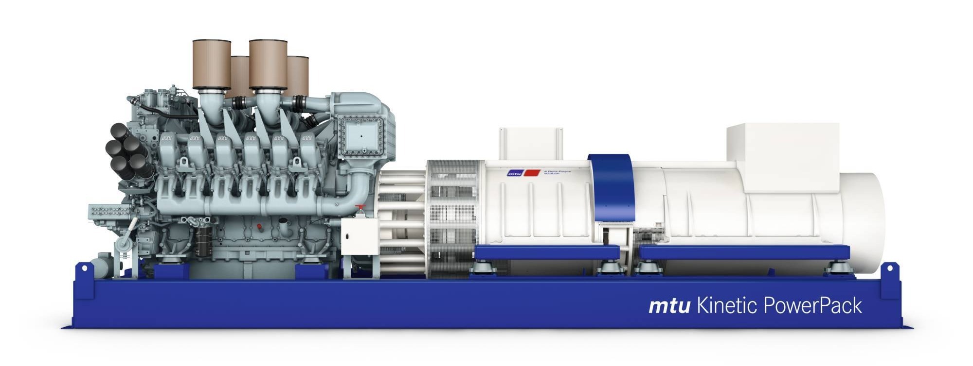 Nødstrøm - Reservekraft - mtu Kinetic PowerPack - BOS Power Nødstrøm - Reservekraft - mtu Kinetic PowerPack - BOS Power